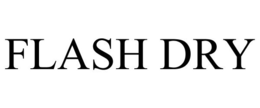 FLASH DRY trademark