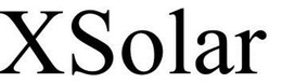 XSOLAR trademark