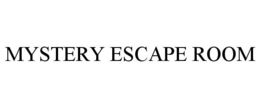 MYSTERY ESCAPE ROOM trademark