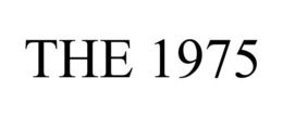 THE 1975 trademark