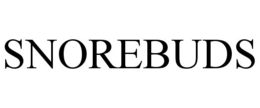 SNOREBUDS trademark