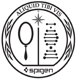 A LIQUID TIBI VIS N SPIGEN trademark