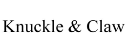 KNUCKLE & CLAW trademark