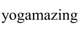 YOGAMAZING trademark