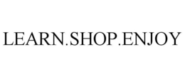LEARN.SHOP.ENJOY. trademark