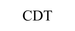 CDT trademark