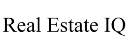 REAL ESTATE IQ trademark