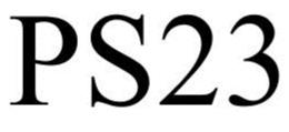 PS23 trademark