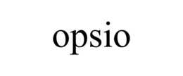 OPSIO trademark