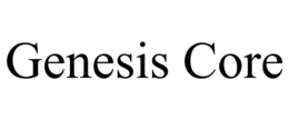 GENESIS CORE trademark