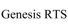 GENESIS RTS trademark