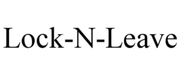 LOCK-N-LEAVE trademark