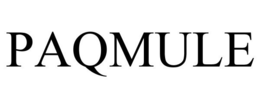 PAQMULE trademark