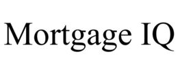 MORTGAGE IQ trademark