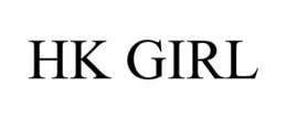 HK GIRL trademark