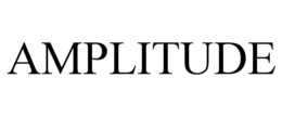 AMPLITUDE trademark