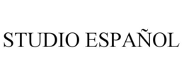 STUDIO ESPAÑOL trademark