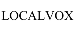 LOCALVOX trademark