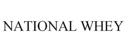 NATIONAL WHEY trademark