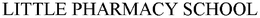 LITTLE PHARMACY SCHOOL trademark