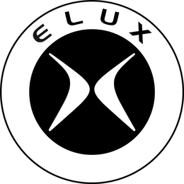 ELUX X trademark