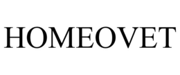 HOMEOVET trademark