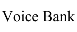 VOICE BANK trademark