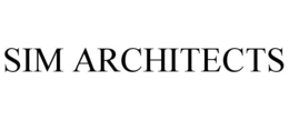 SIM ARCHITECTS trademark