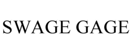 SWAGE GAGE trademark