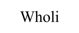 WHOLI trademark