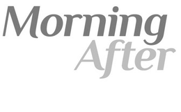 MORNING AFTER trademark
