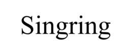 SINGRING trademark