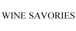 WINE SAVORIES trademark