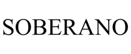 SOBERANO trademark
