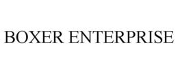 BOXER ENTERPRISE trademark