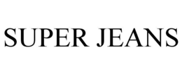 SUPER JEANS trademark