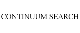 CONTINUUM SEARCH trademark
