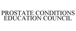 PROSTATE CONDITIONS EDUCATION COUNCIL trademark