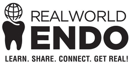 REAL WORLD ENDO LEARN SHARE CONNECT GETREAL trademark