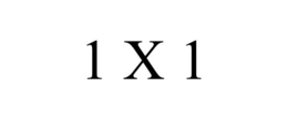 1 X 1 trademark