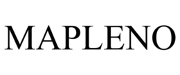 MAPLENO trademark