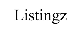 LISTINGZ trademark