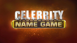 CELEBRITY NAME GAME trademark