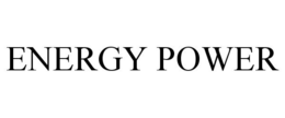 ENERGY POWER trademark
