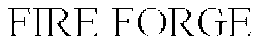 FIRE FORGE trademark