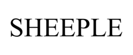 SHEEPLE trademark