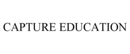 CAPTURE EDUCATION trademark