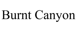BURNT CANYON trademark