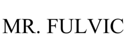 MR. FULVIC trademark