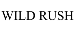 WILD RUSH trademark